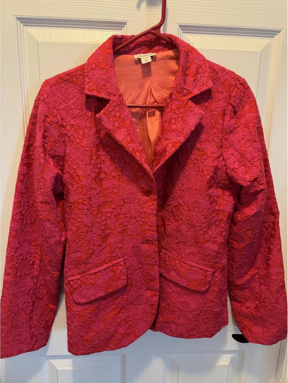 Excellent Pre Owned Sundance Jacket sz 6
